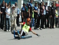 Şehit Orak anısına yarış düzenlendi